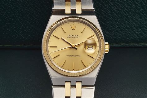 rolex datejust quartz history|Rolex quartz price.